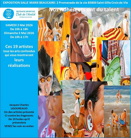 Vernissage en bonne compagnie